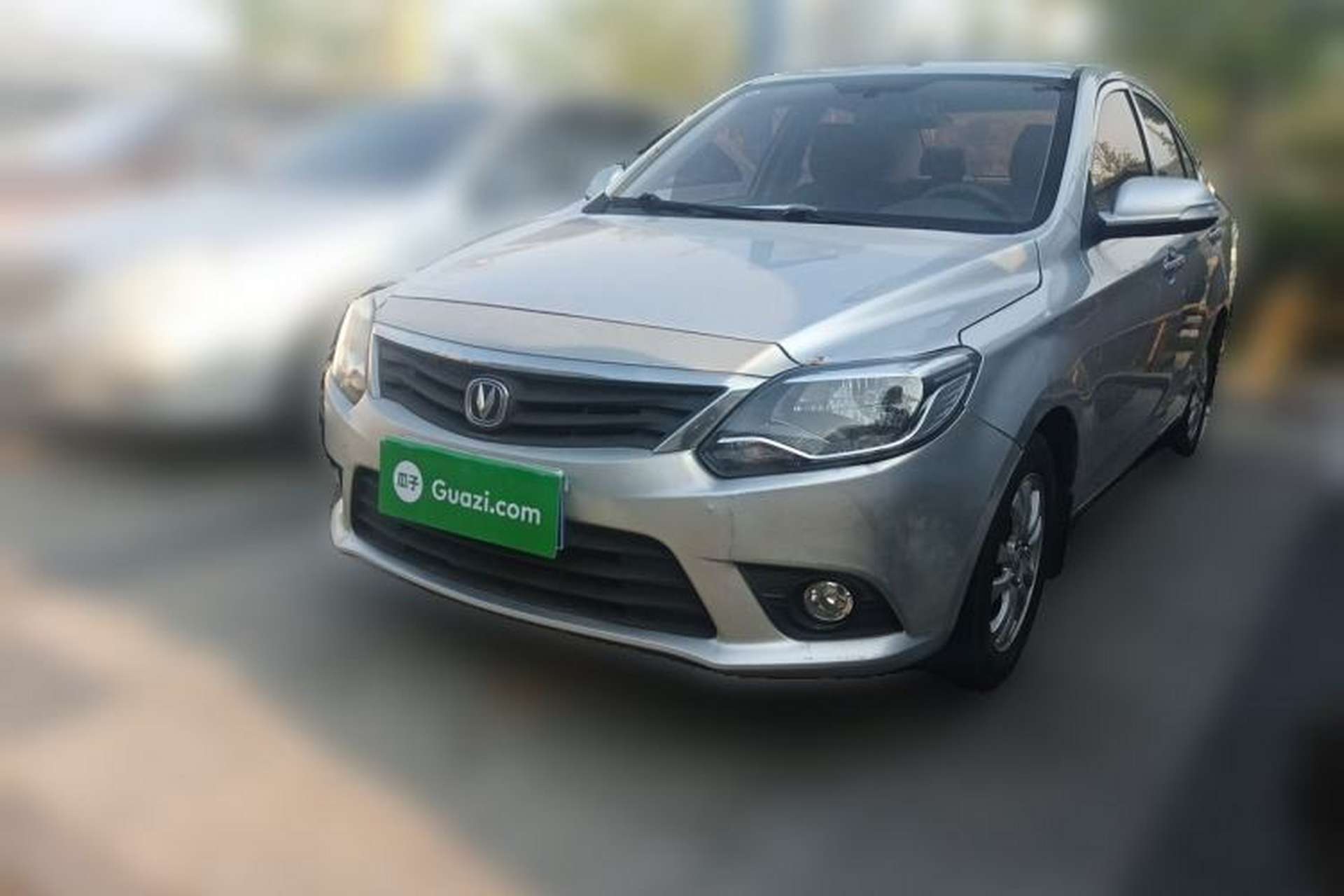 Used CHANGAN Alsvin V3 2015 1.4L Manual Meiruan Model China V Standard Front Left 45 Deg