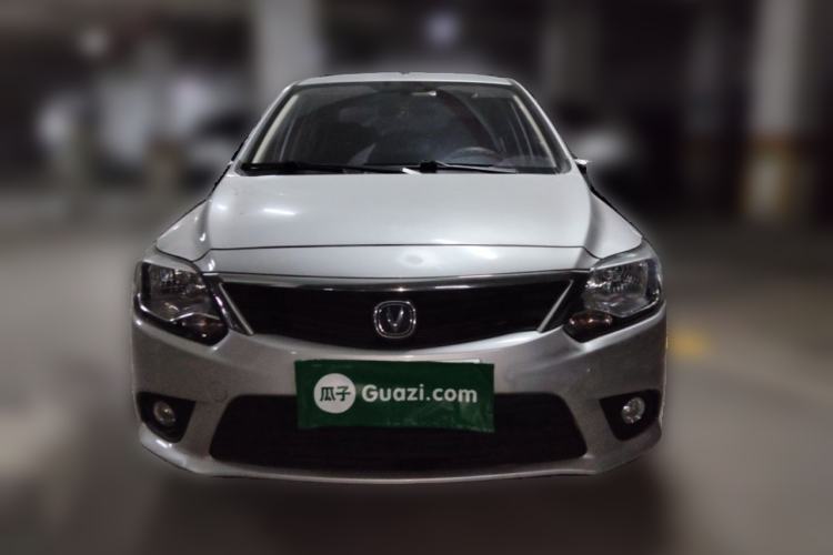 Used CHANGAN Alsvin V3 2015 1.4L Manual Warm-Hearted Model China IV Standard Front