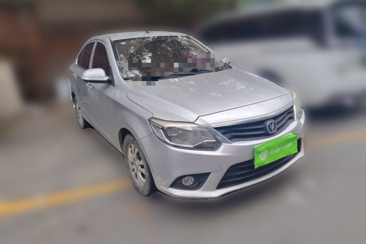 Used CHANGAN Alsvin V3 2015 1.4L Manual Meiman Model China IV Standard Front Right 45 Deg