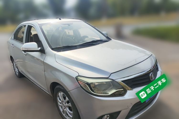 Used CHANGAN Alsvin V3 2015 1.4L Manual Meiruan Model China V Standard Front Right 45 Deg