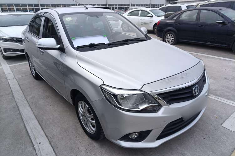Used CHANGAN Alsvin V3 2015 1.4L Manual Meiruan Model China V Standard Front Right 45 Deg