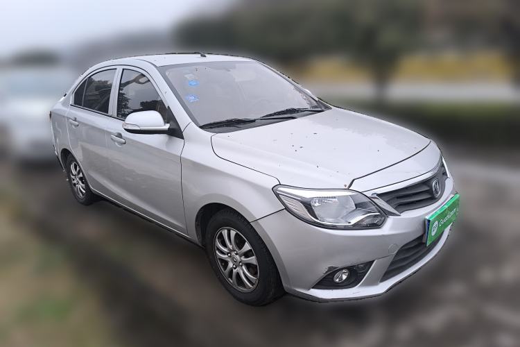 Used CHANGAN Alsvin V3 2015 1.4L Manual Meiman Model China IV Standard Front Right 45 Deg