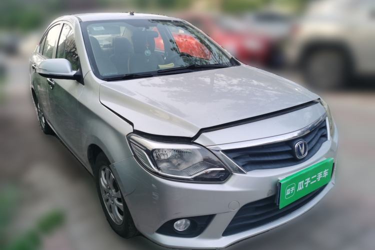 Used CHANGAN Alsvin V3 2015 1.4L Manual Meiruan Model China V Standard Front Right 45 Deg