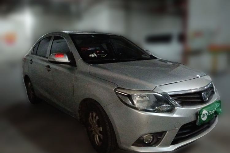 Used CHANGAN Alsvin V3 2015 1.4L Manual Meiman Model China IV Standard Front Right 45 Deg