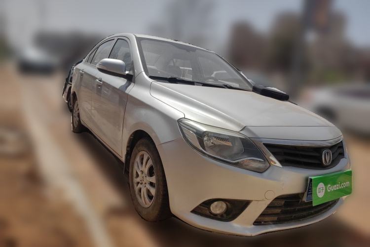 Used CHANGAN Alsvin V3 2015 1.4L Manual Meiruan Model China V Standard Front Right 45 Deg