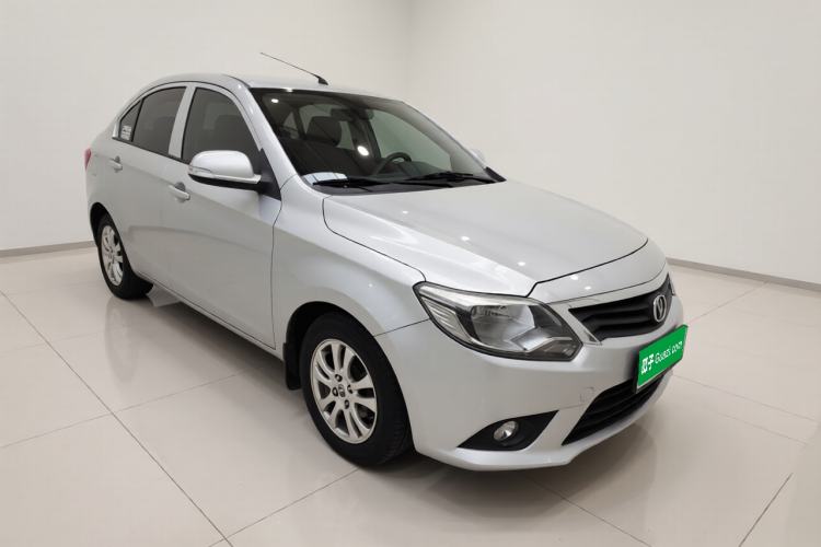 Used CHANGAN Alsvin V3 2015 1.4L Manual Meiruan Model China V Standard Front Right 45 Deg