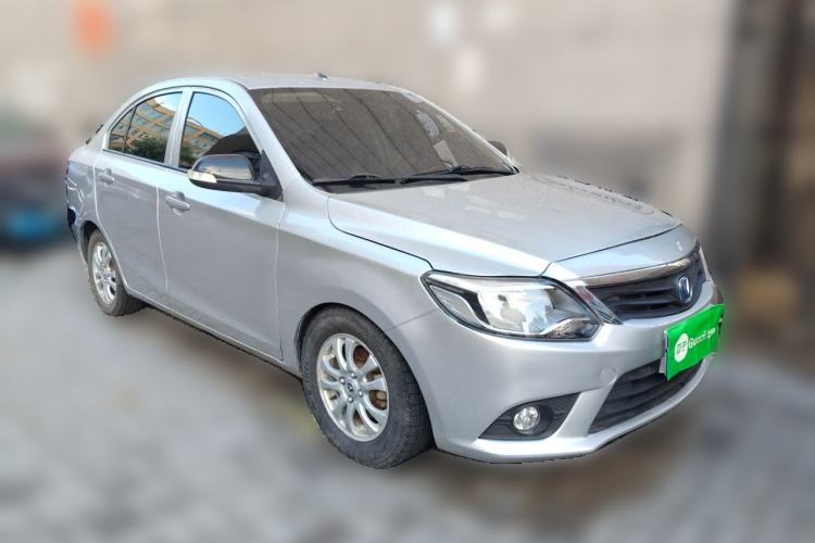 Used CHANGAN Alsvin V3 2015 1.4L Manual Meiruan Model China V Standard Front Right 45 Deg