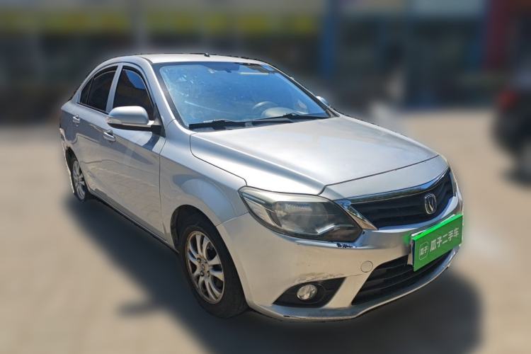 Used CHANGAN Alsvin V3 2015 1.4L Manual Warm-Hearted Model China V Standard Front Right 45 Deg