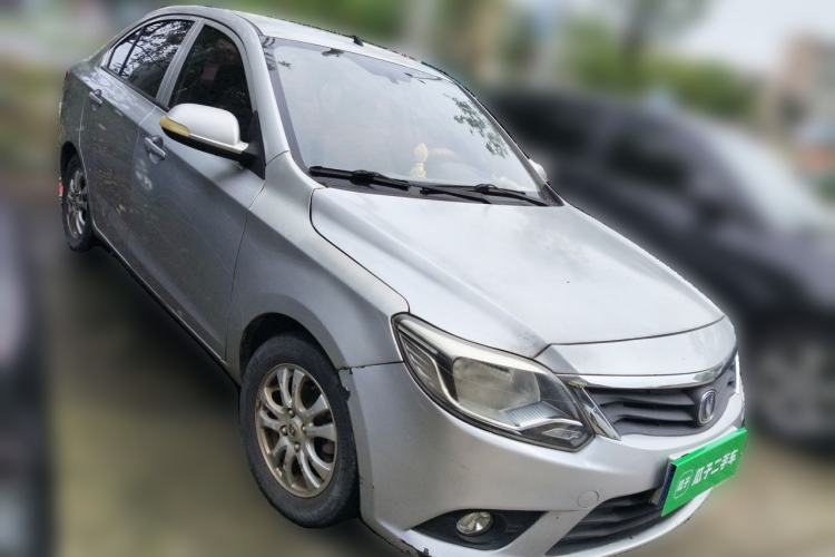 Used CHANGAN Alsvin V3 2015 1.4L Manual Meiman Model China IV Standard Front Right 45 Deg