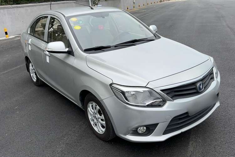Used CHANGAN Alsvin V3 2015 1.4L Manual Meiruan Model China V Standard Front Right 45 Deg