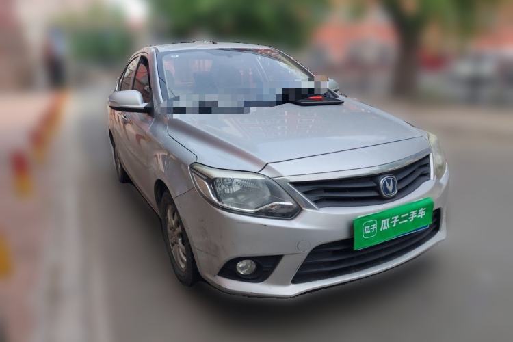 Used CHANGAN Alsvin V3 2015 1.4L Manual Meiruan Model China V Standard Front Right 45 Deg
