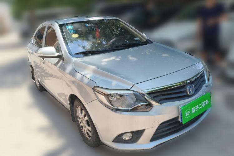 Used CHANGAN Alsvin V3 2015 1.4L Manual Meiruan Model China V Standard Front Right 45 Deg