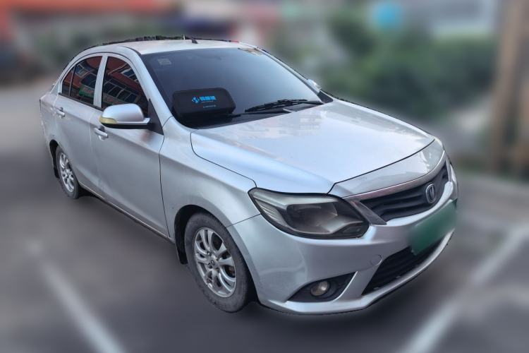 Used CHANGAN Alsvin V3 2015 1.4L Manual Meiruan Model China V Standard Front Right 45 Deg