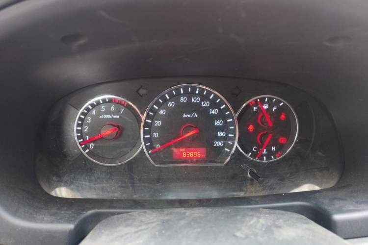 Used CHANGAN Alsvin V3 2015 1.4L Manual Meiman Model China IV Standard Instrument Cluster