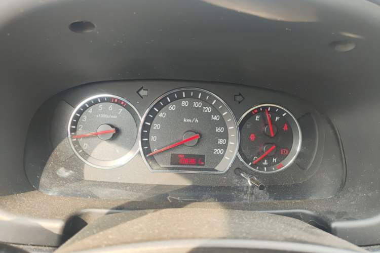 Used CHANGAN Alsvin V3 2015 1.4L Manual Meiruan Model China V Standard Instrument Cluster
