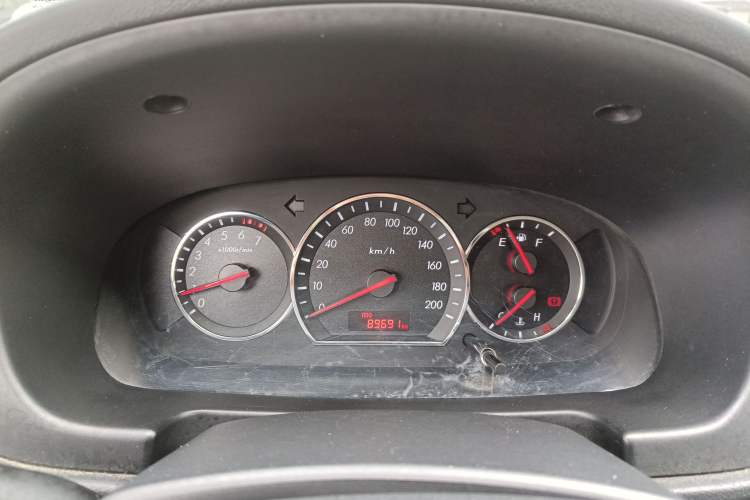 Used CHANGAN Alsvin V3 2015 1.4L Manual Meiruan Model China V Standard Instrument Cluster