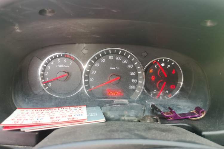 Used CHANGAN Alsvin V3 2015 1.4L Manual Meiruan Model China V Standard Instrument Cluster