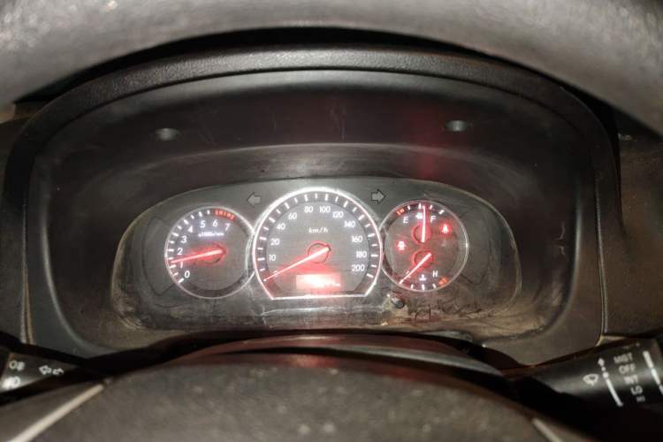 Used CHANGAN Alsvin V3 2015 1.4L Manual Meiruan Model China V Standard Instrument Cluster
