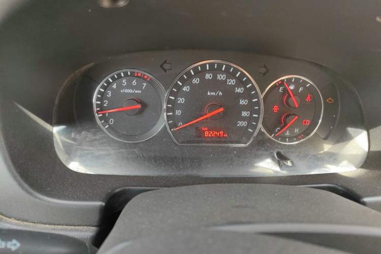 Used CHANGAN Alsvin V3 2015 1.4L Manual Meiruan Model China V Standard Instrument Cluster