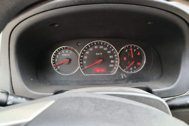 Used CHANGAN Alsvin V3 2015 1.4L Manual Meiruan Model China V Standard Instrument Cluster