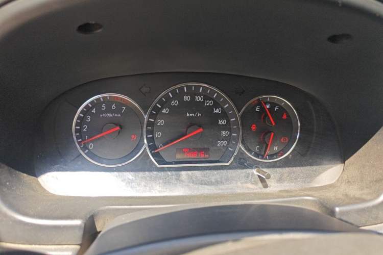 Used CHANGAN Alsvin V3 2015 1.4L Manual Warm-Hearted Model China V Standard Instrument Cluster