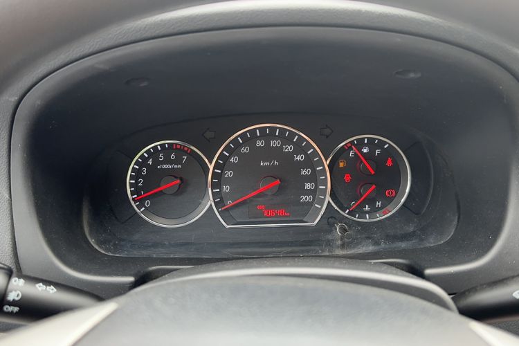 Used CHANGAN Alsvin V3 2015 1.4L Manual Meiruan Model China V Standard Instrument Cluster