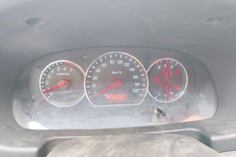 Used CHANGAN Alsvin V3 2015 1.4L Manual Meiruan Model China V Standard Instrument Cluster