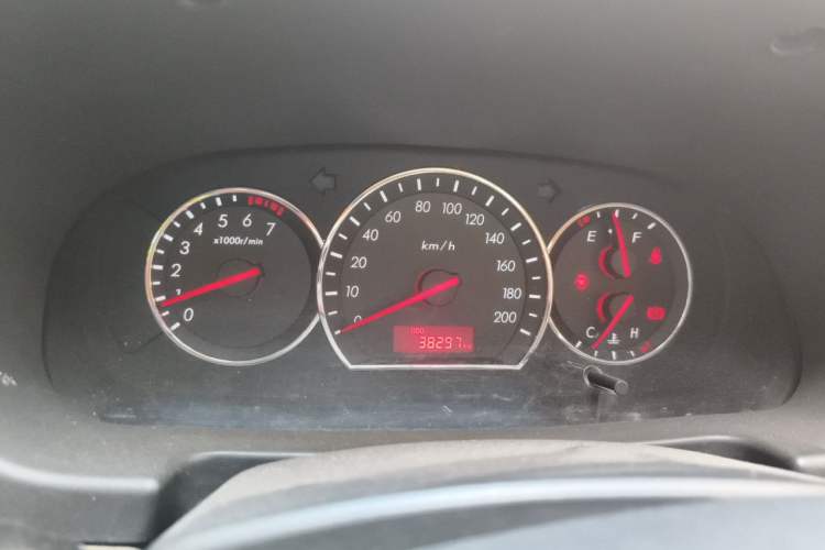 Used CHANGAN Alsvin V3 2015 1.4L Manual Meiruan Model China V Standard Instrument Cluster