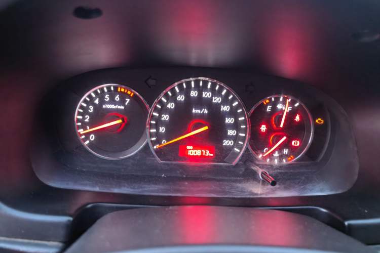 Used CHANGAN Alsvin V3 2015 1.4L Manual Meiruan Model China V Standard Instrument Cluster