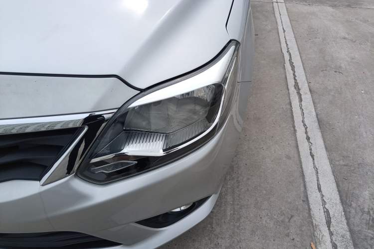 Used CHANGAN Alsvin V3 2015 1.4L Manual Meiruan Model China V Standard Left Front Headlight
