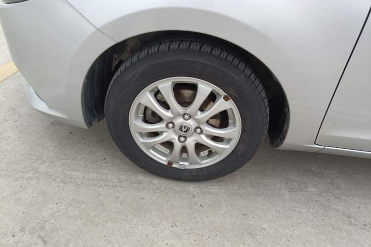 Used CHANGAN Alsvin V3 2015 1.4L Manual Meiruan Model China V Standard Left Front Wheel Hub