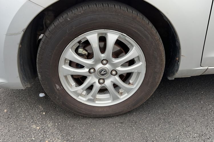 Used CHANGAN Alsvin V3 2015 1.4L Manual Meiruan Model China V Standard Left Front Wheel Hub
