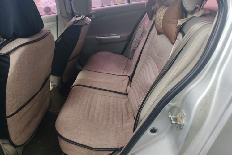 Used CHANGAN Alsvin V3 2015 1.4L Manual Meiman Model China IV Standard Left Rear Seat