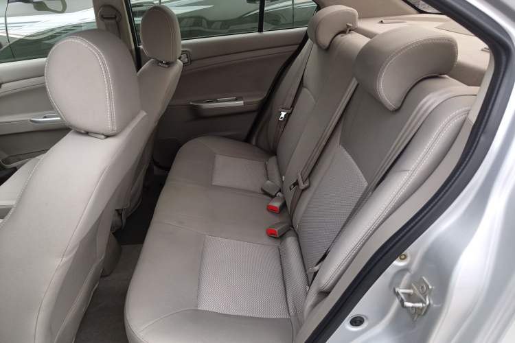 Used CHANGAN Alsvin V3 2015 1.4L Manual Meiruan Model China V Standard Left Rear Seat