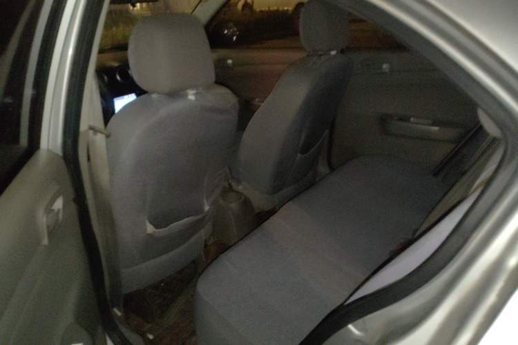 Used CHANGAN Alsvin V3 2015 1.4L Manual Warm-Hearted Model China V Standard Left Rear Seat