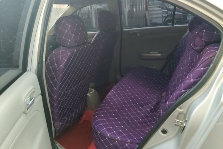 Used CHANGAN Alsvin V3 2015 1.4L Manual Meiruan Model China V Standard Left Rear Seat