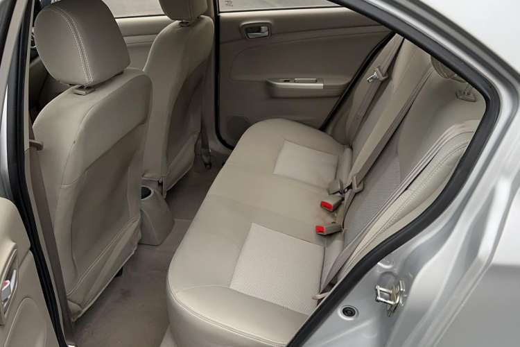 Used CHANGAN Alsvin V3 2015 1.4L Manual Meiruan Model China V Standard Left Rear Seat