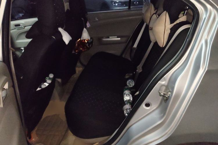 Used CHANGAN Alsvin V3 2015 1.4L Manual Warm-Hearted Model China IV Standard Left Rear Seat