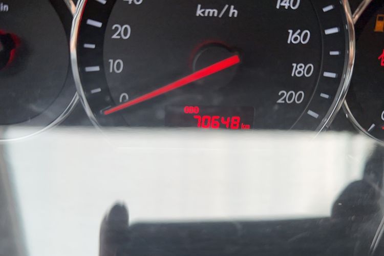 Used CHANGAN Alsvin V3 2015 1.4L Manual Meiruan Model China V Standard Odometer Close Up