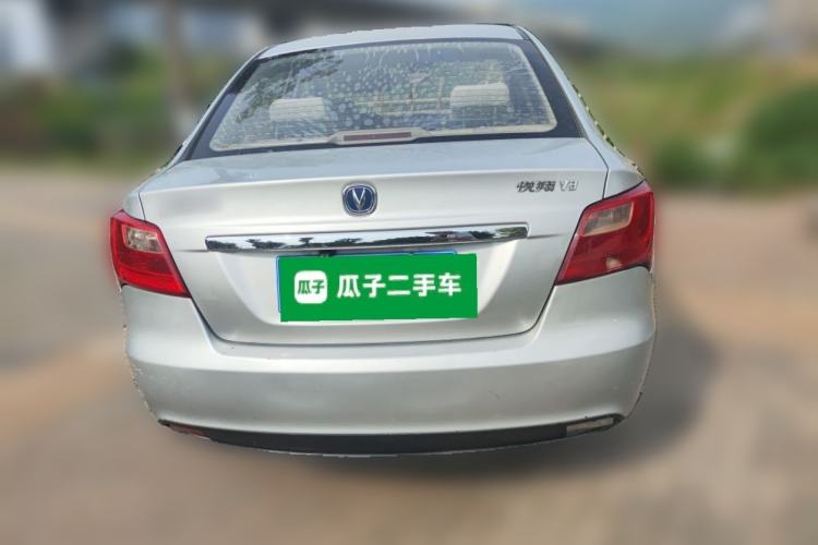Used CHANGAN Alsvin V3 2015 1.4L Manual Meiruan Model China V Standard Rear