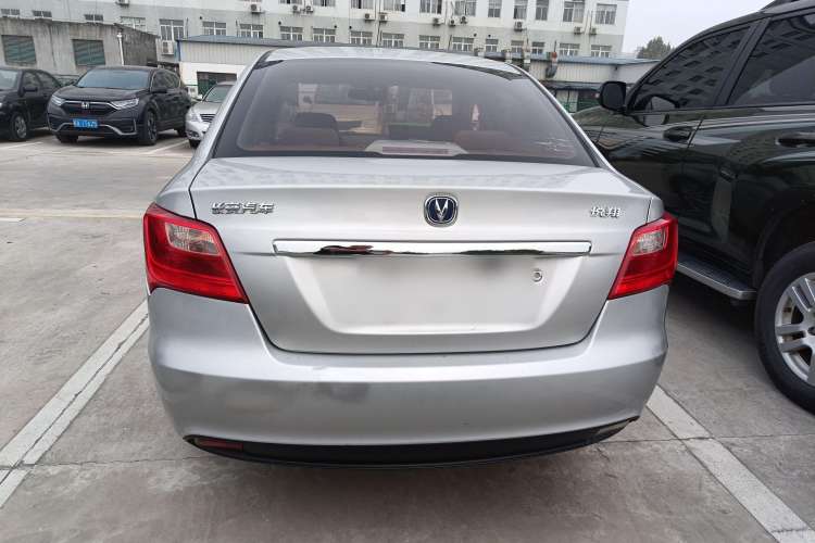 Used CHANGAN Alsvin V3 2015 1.4L Manual Meiruan Model China V Standard Rear