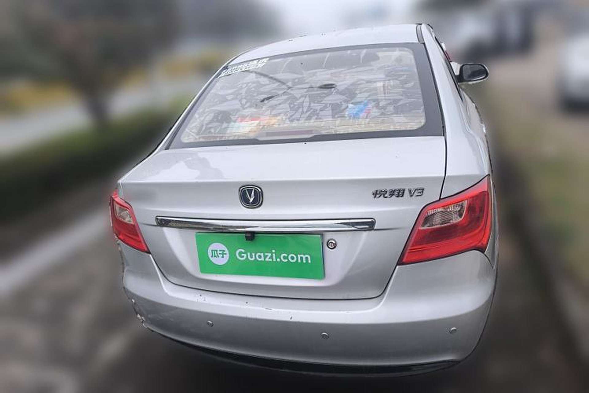 Used CHANGAN Alsvin V3 2015 1.4L Manual Meiman Model China IV Standard Rear