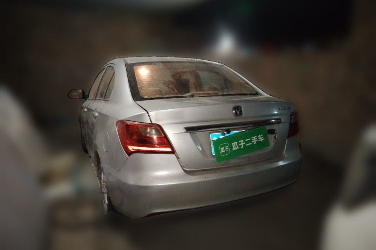 Used CHANGAN Alsvin V3 2015 1.4L Manual Meiruan Model China V Standard Rear