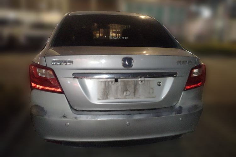 Used CHANGAN Alsvin V3 2015 1.4L Manual Warm-Hearted Model China V Standard Rear