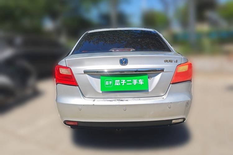Used CHANGAN Alsvin V3 2015 1.4L Manual Warm-Hearted Model China V Standard Rear