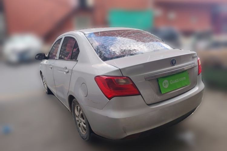 Used CHANGAN Alsvin V3 2015 1.4L Manual Meiman Model China IV Standard Rear Left 45 Deg