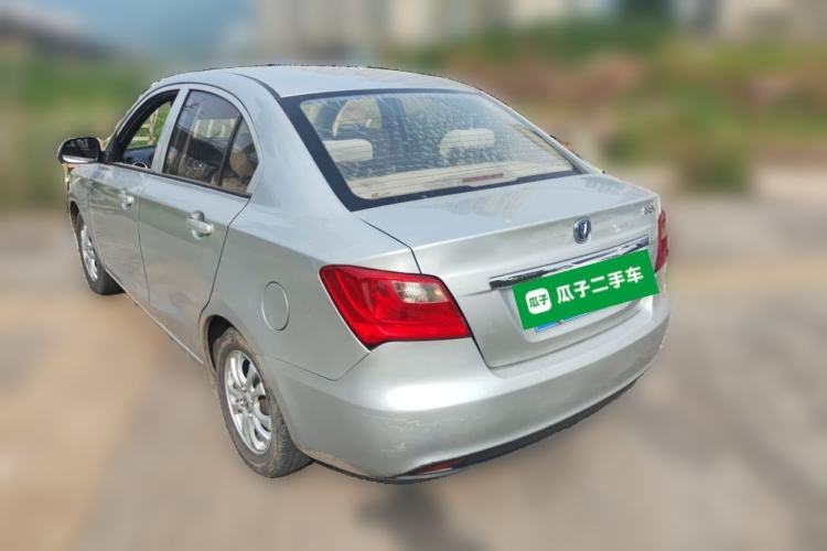 Used CHANGAN Alsvin V3 2015 1.4L Manual Meiruan Model China V Standard Rear Left 45 Deg