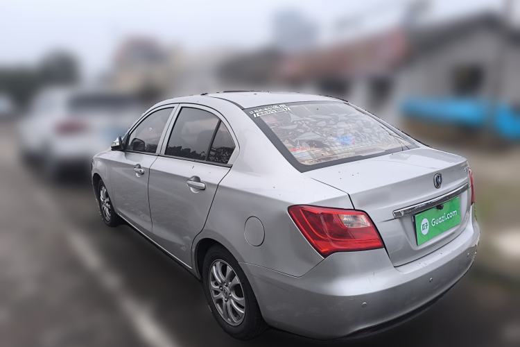Used CHANGAN Alsvin V3 2015 1.4L Manual Meiman Model China IV Standard Rear Left 45 Deg