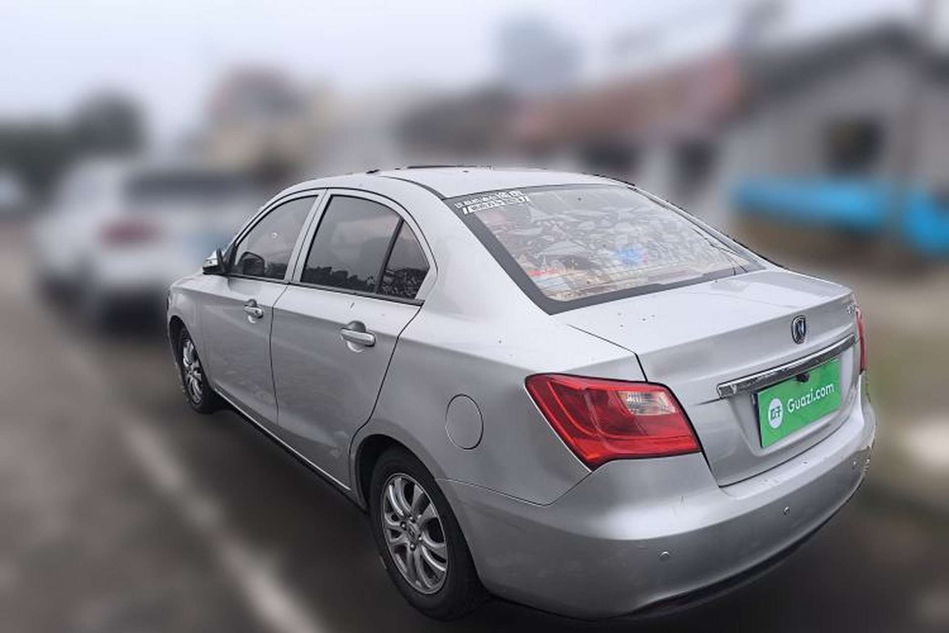 Used CHANGAN Alsvin V3 2015 1.4L Manual Meiman Model China IV Standard Rear Left 45 Deg
