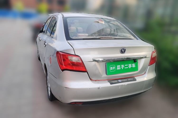 Used CHANGAN Alsvin V3 2015 1.4L Manual Meiruan Model China V Standard Rear Left 45 Deg